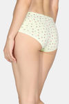 Zivame Regular Rise Full Coverage Hipster Panty (Pack of 3) - Multicolor — thumbnail 3